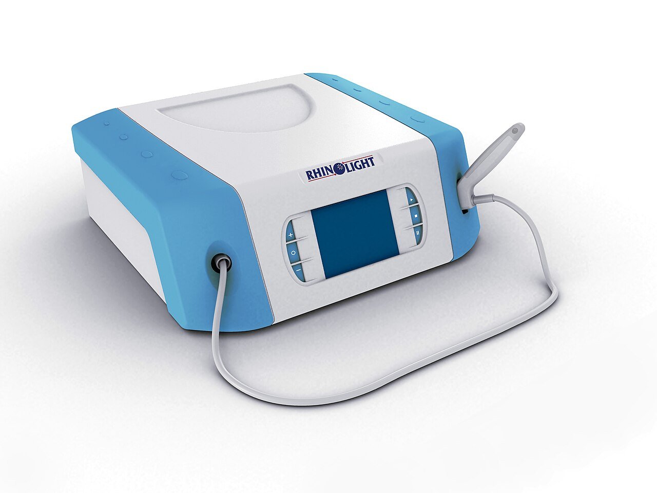medical device for intranasal phototherapy, branded Rhinolight type 4