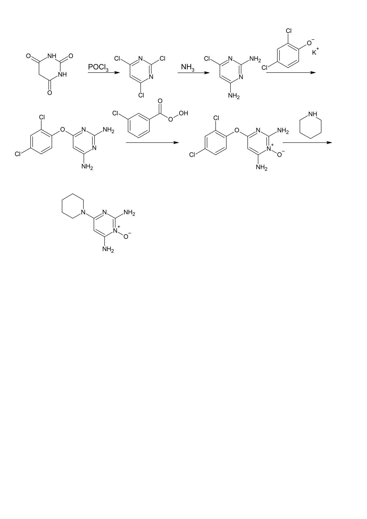 Synthesis of Minoxidil
