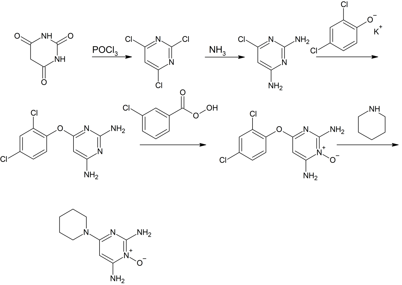 Synthesis of Minoxidil