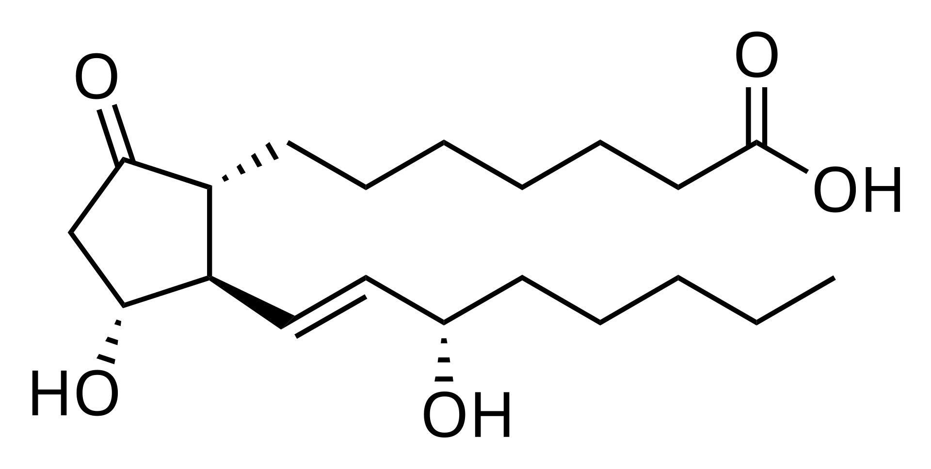 Prostaglandin family of lipid signalling molecules.