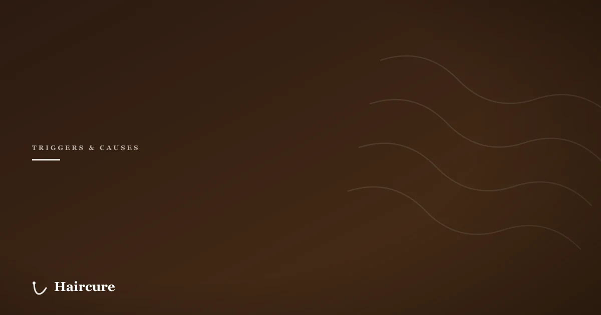 Quantitative hair shaft diameter and terminal hair count tracking across clinical trial timelines.